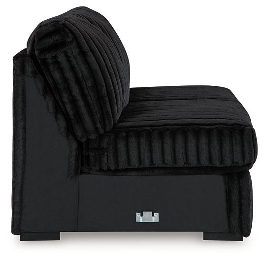 Midnight-Madness Sectional with Chaise - Aumand's Furniture (North Walpole, NH) 