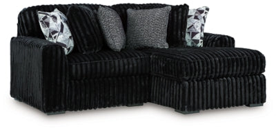 Midnight-Madness Sectional with Chaise - Aumand's Furniture (North Walpole, NH) 