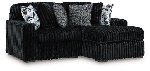 Midnight-Madness Sectional with Chaise - Aumand's Furniture (North Walpole, NH) 