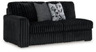 Midnight-Madness Sectional with Chaise - Aumand's Furniture (North Walpole, NH) 