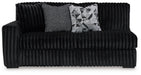 Midnight-Madness Sectional Sofa with Chaise - Aumand's Furniture (North Walpole, NH) 