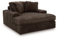 Midnight-Madness Oversized Chaise - Aumand's Furniture (North Walpole, NH) 