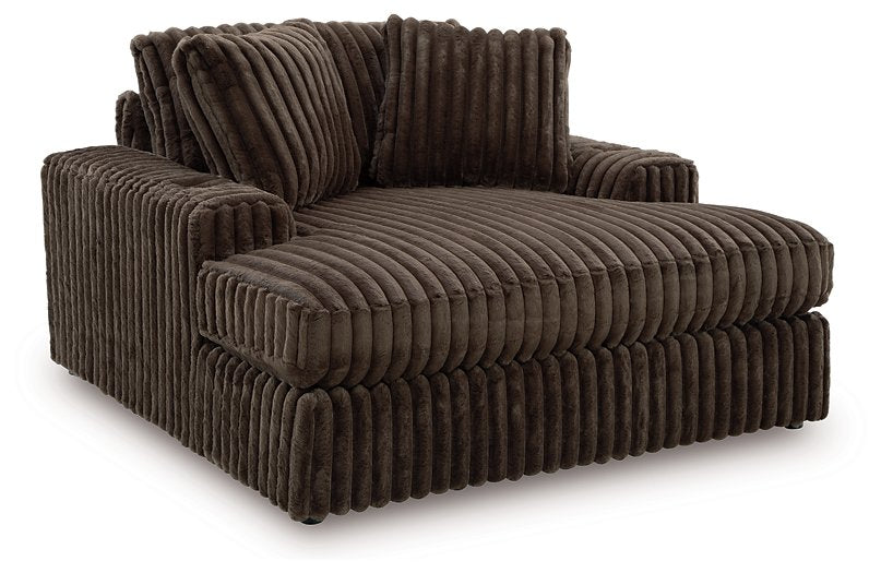 Midnight-Madness Oversized Chaise - Aumand's Furniture (North Walpole, NH) 