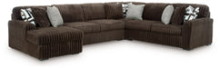 Midnight-Madness Sectional with Chaise - Aumand's Furniture (North Walpole, NH) 