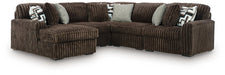 Midnight-Madness Sectional with Chaise - Aumand's Furniture (North Walpole, NH) 