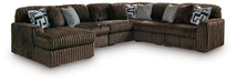 Midnight-Madness Sectional with Chaise - Aumand's Furniture (North Walpole, NH) 