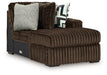 Midnight-Madness Sectional with Chaise - Aumand's Furniture (North Walpole, NH) 