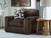 Midnight-Madness Oversized Chair - Aumand's Furniture (North Walpole, NH) 