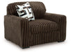 Midnight-Madness Oversized Chair - Aumand's Furniture (North Walpole, NH) 
