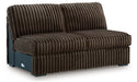 Midnight-Madness Sectional with Chaise - Aumand's Furniture (North Walpole, NH) 