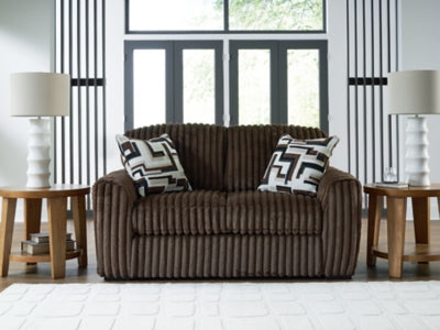 Midnight-Madness Loveseat - Aumand's Furniture (North Walpole, NH) 