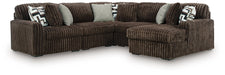 Midnight-Madness Sectional with Chaise - Aumand's Furniture (North Walpole, NH) 