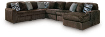 Midnight-Madness Sectional with Chaise - Aumand's Furniture (North Walpole, NH) 