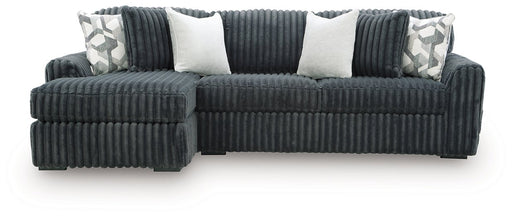 Midnight-Madness Sectional Sofa with Chaise - Aumand's Furniture (North Walpole, NH) 