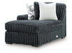 Midnight-Madness Sectional with Chaise - Aumand's Furniture (North Walpole, NH) 