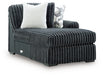Midnight-Madness Sectional with Chaise - Aumand's Furniture (North Walpole, NH) 