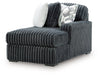Midnight-Madness Sectional Sofa with Chaise - Aumand's Furniture (North Walpole, NH) 