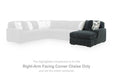 Midnight-Madness Sectional Sofa with Chaise - Aumand's Furniture (North Walpole, NH) 