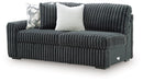 Midnight-Madness Sectional Sofa with Chaise - Aumand's Furniture (North Walpole, NH) 