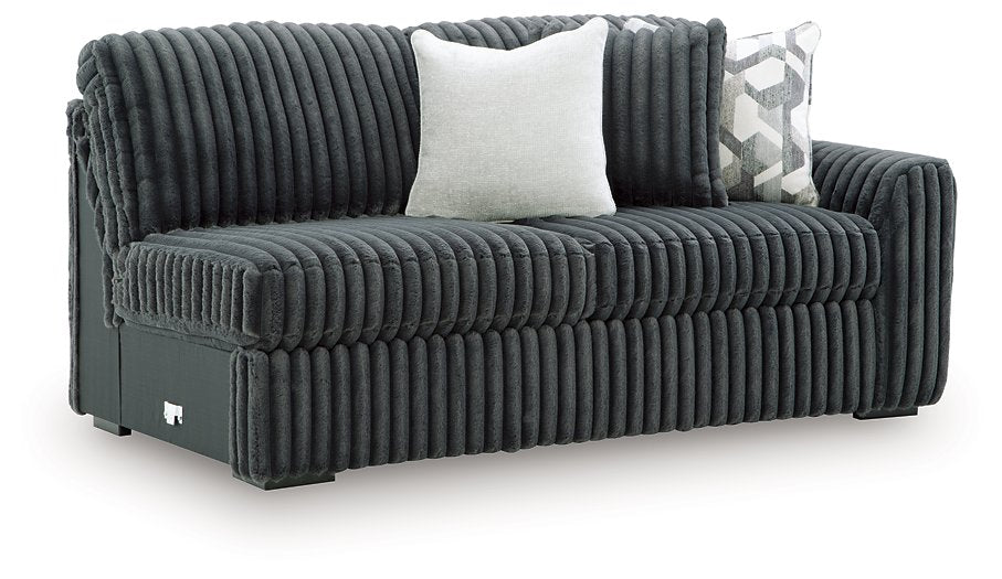 Midnight-Madness Sectional Sofa with Chaise - Aumand's Furniture (North Walpole, NH) 