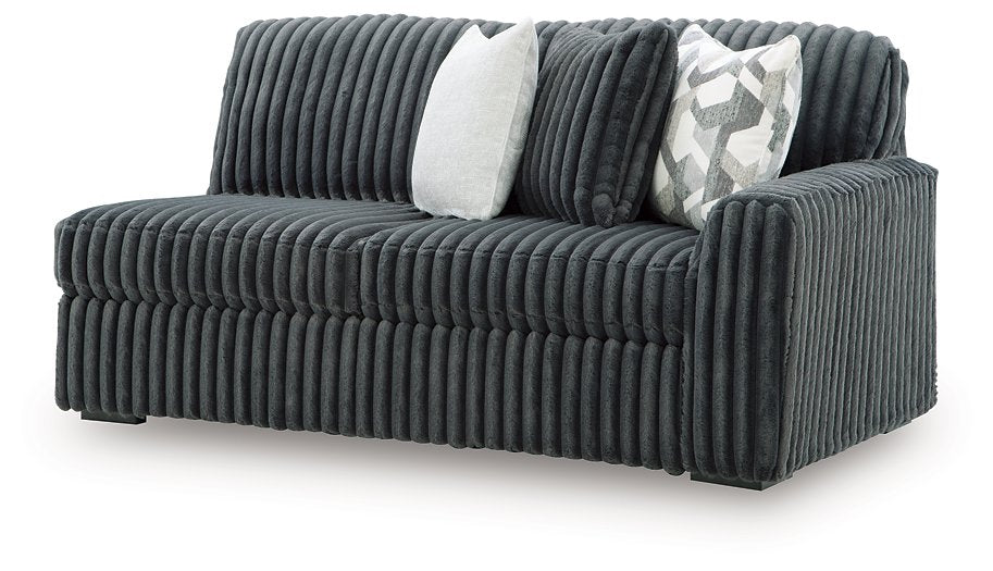 Midnight-Madness Sectional Sofa with Chaise - Aumand's Furniture (North Walpole, NH) 