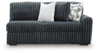 Midnight-Madness Sectional Sofa with Chaise - Aumand's Furniture (North Walpole, NH) 
