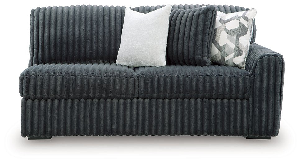 Midnight-Madness Sectional Sofa with Chaise - Aumand's Furniture (North Walpole, NH) 