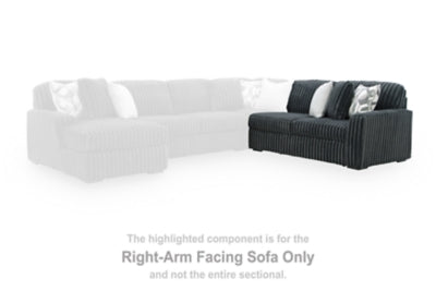 Midnight-Madness Sectional Sofa with Chaise - Aumand's Furniture (North Walpole, NH) 
