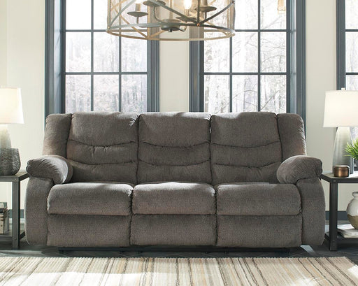 Tulen Reclining Sofa - Aumand's Furniture (North Walpole, NH) 