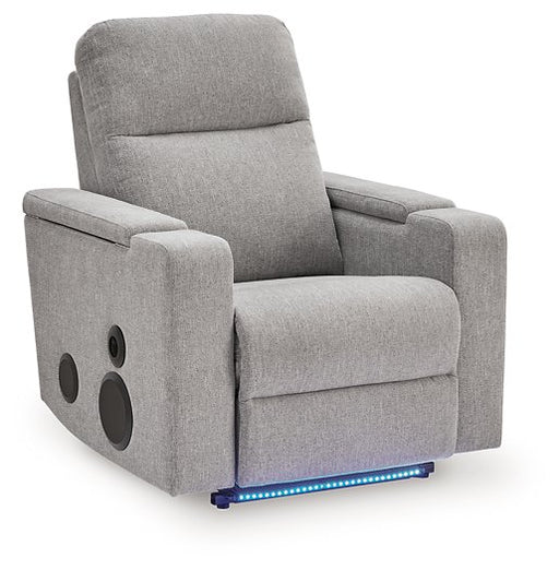 Pineland Power Glider Recliner with Audio System - Aumand's Furniture (North Walpole, NH) 