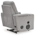 Pineland Power Glider Recliner with Audio System - Aumand's Furniture (North Walpole, NH) 