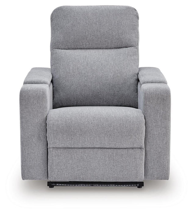 Pineland Power Glider Recliner with Audio System - Aumand's Furniture (North Walpole, NH) 