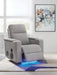Pineland Power Glider Recliner with Audio System - Aumand's Furniture (North Walpole, NH) 