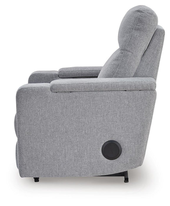 Pineland Power Glider Recliner with Audio System - Aumand's Furniture (North Walpole, NH) 