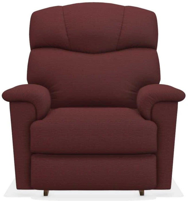 La-Z-Boy Lancer PowerReclineXR Reclina-Rocker Merlot Recliner