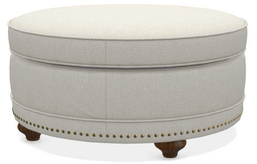 La-Z-Boy Coronet Pearl Storage Ottoman