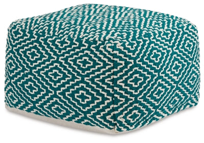 Brynnsen Pouf - Aumand's Furniture (North Walpole, NH) 