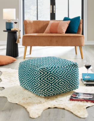Brynnsen Pouf - Aumand's Furniture (North Walpole, NH) 