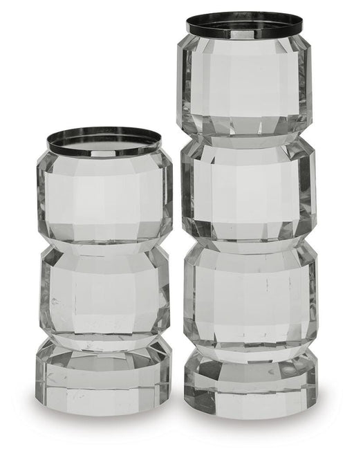 Brentley Candle Holder Set (Set of 2) - Aumand's Furniture (North Walpole, NH) 