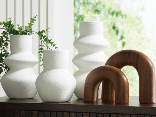 Carterworth Accessory Set (Set of 5) - Aumand's Furniture (North Walpole, NH) 