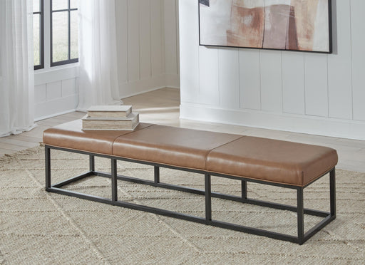 Joston Accent Bench - Aumand's Furniture (North Walpole, NH) 