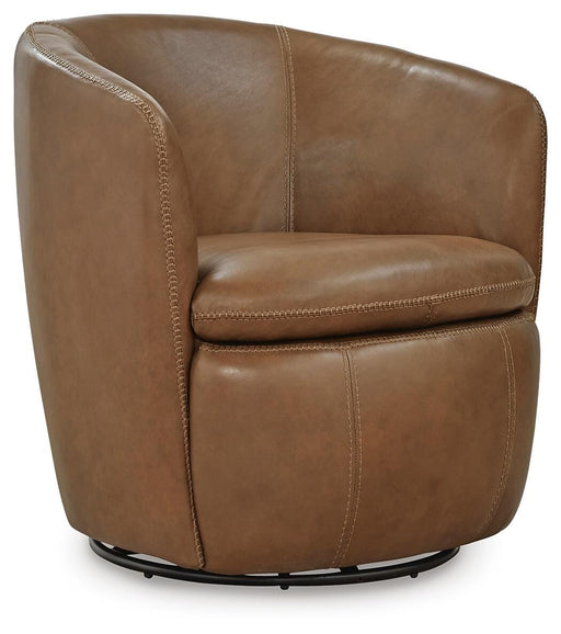 Kierreys Swivel Accent Chair - Aumand's Furniture (North Walpole, NH) 