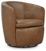 Kierreys Swivel Accent Chair - Aumand's Furniture (North Walpole, NH) 