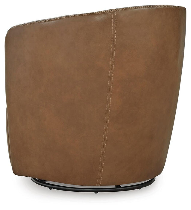 Kierreys Swivel Accent Chair - Aumand's Furniture (North Walpole, NH) 