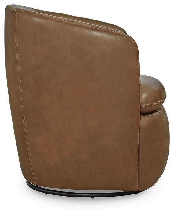 Kierreys Swivel Accent Chair - Aumand's Furniture (North Walpole, NH) 