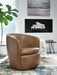 Kierreys Swivel Accent Chair - Aumand's Furniture (North Walpole, NH) 