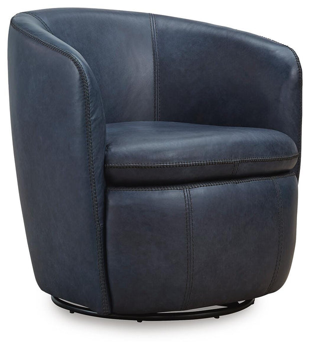Kierreys Swivel Accent Chair - Aumand's Furniture (North Walpole, NH) 