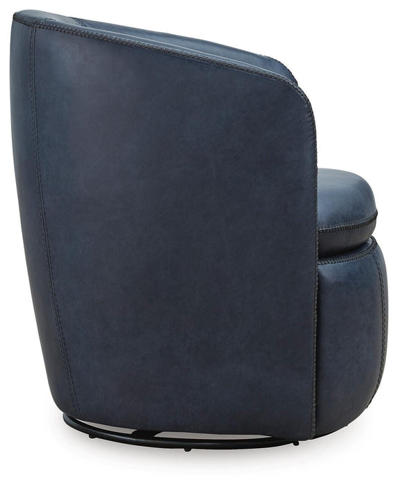 Kierreys Swivel Accent Chair - Aumand's Furniture (North Walpole, NH) 
