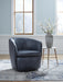Kierreys Swivel Accent Chair - Aumand's Furniture (North Walpole, NH) 