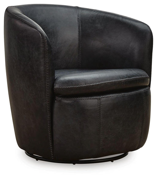 Kierreys Swivel Chair - Aumand's Furniture (North Walpole, NH) 